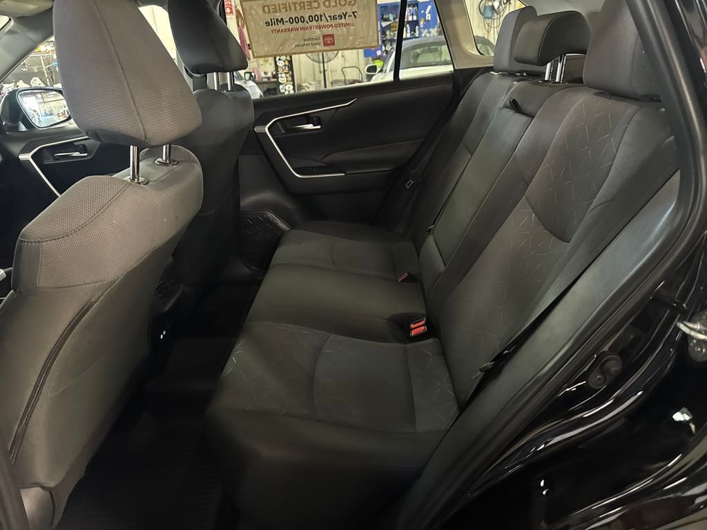 Certified Used 2025 Black Toyota XLE image 26