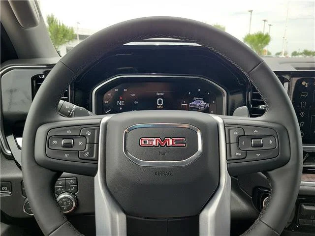 New 2026 Glacier White Tricoat GMC SLT image 19