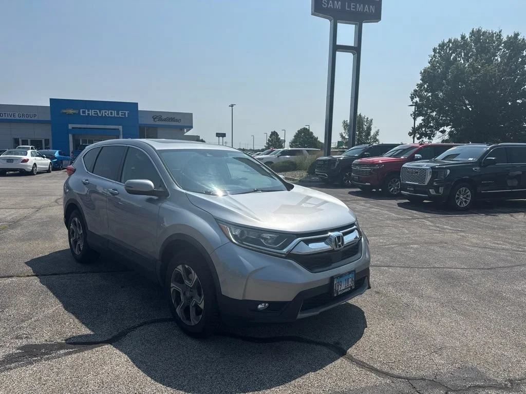 Used 2017 Silver Honda EX image 5
