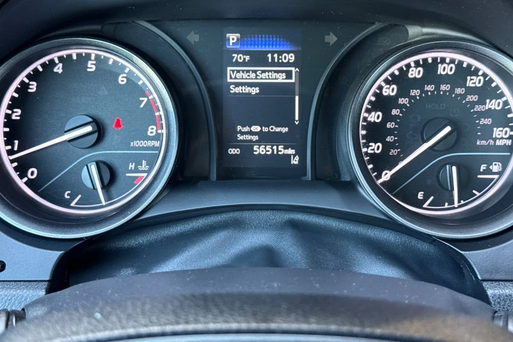 Used 2024 Silver Toyota SE image 28