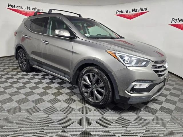 Used 2017 Gray Hyundai 2.0T Ultimate image 1