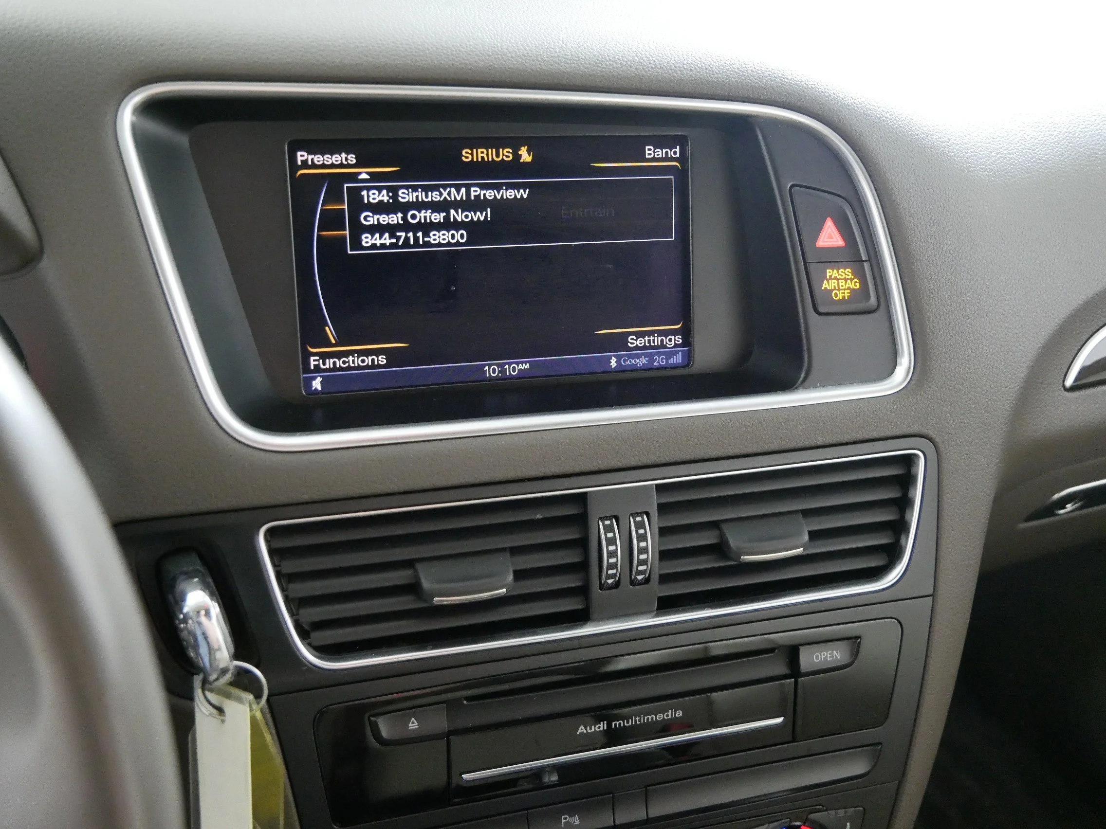 Used 2014 Ibis White Audi Premium Plus image 22