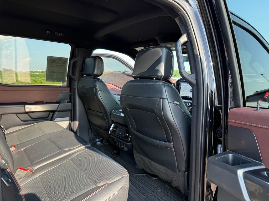 Certified Used 2023 Black Metallic Ford Lariat image 23