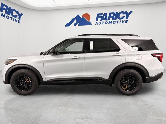 New 2026 Space White Metallic Ford Tremor® image 50