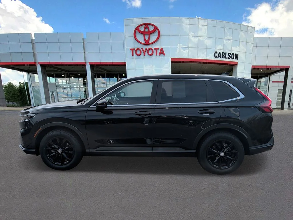 Used 2024 Honda CR-V EX-L with VIN 2HKRS4H77RH409848 for sale in Minneapolis, Minnesota