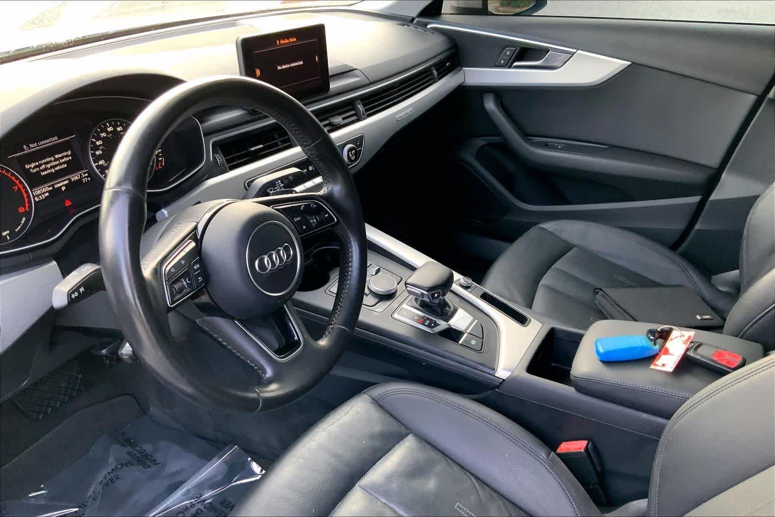 Used 2017 Cuvee Silver Metallic Audi Premium image 16