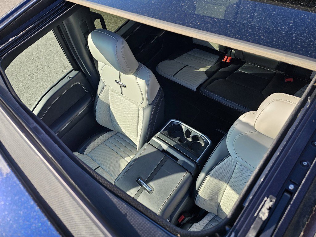 Used 2024 Ford F-150 Lightning Platinum with VIN 1FT6W7L75RWG12683 for sale in Bountiful, UT