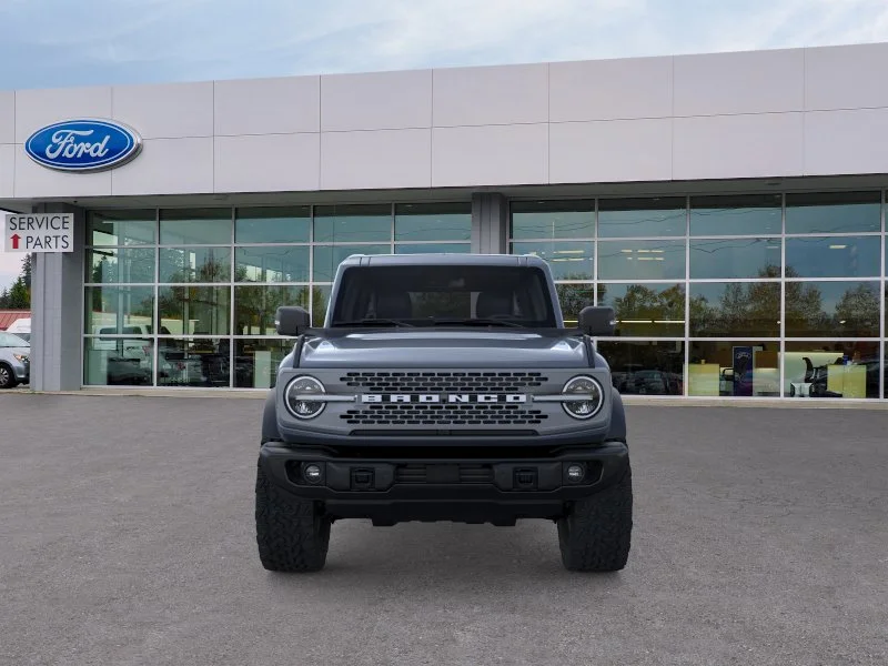New 2025 Azure Gray Metallic Tri-Coat Ford Badlands® image 38