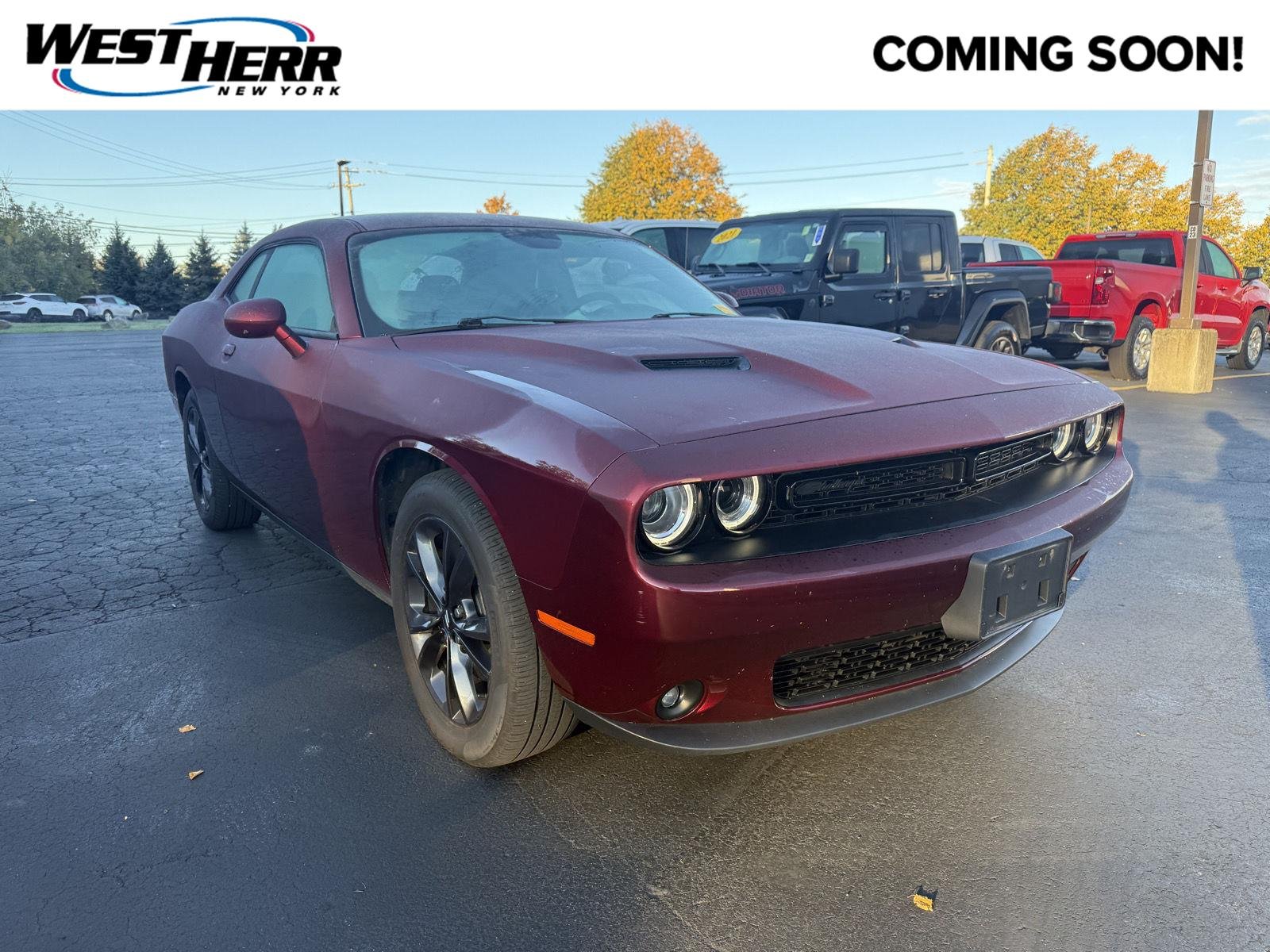 Used 2020 Rd Dodge SXT image 1