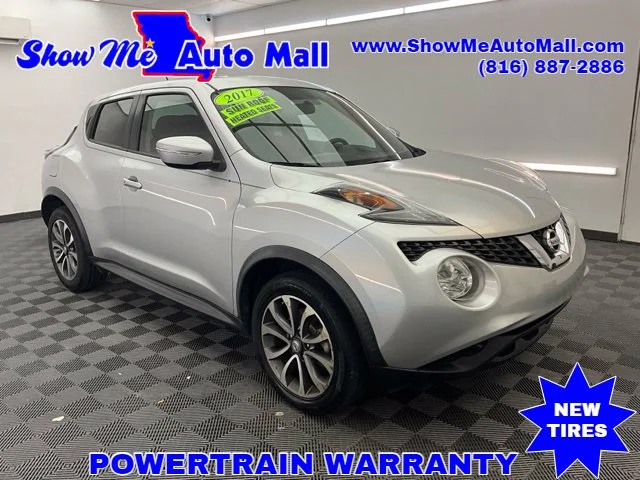 Used 2017 Silver Nissan SV image 1