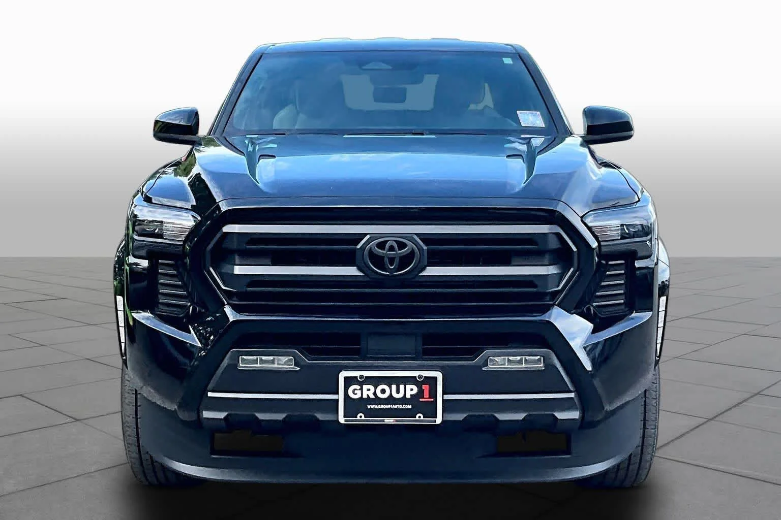 Certified Used 2024 Black Toyota SR5 image 4