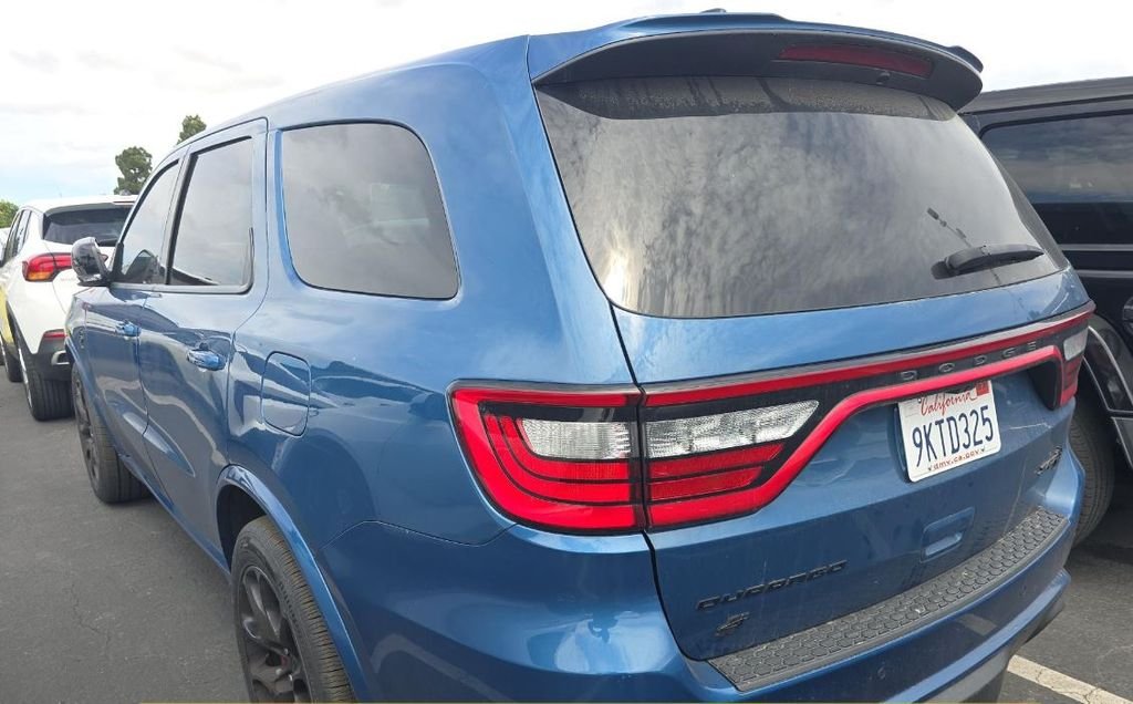 Used 2023 Blue Dodge SRT Hellcat Premium image 4