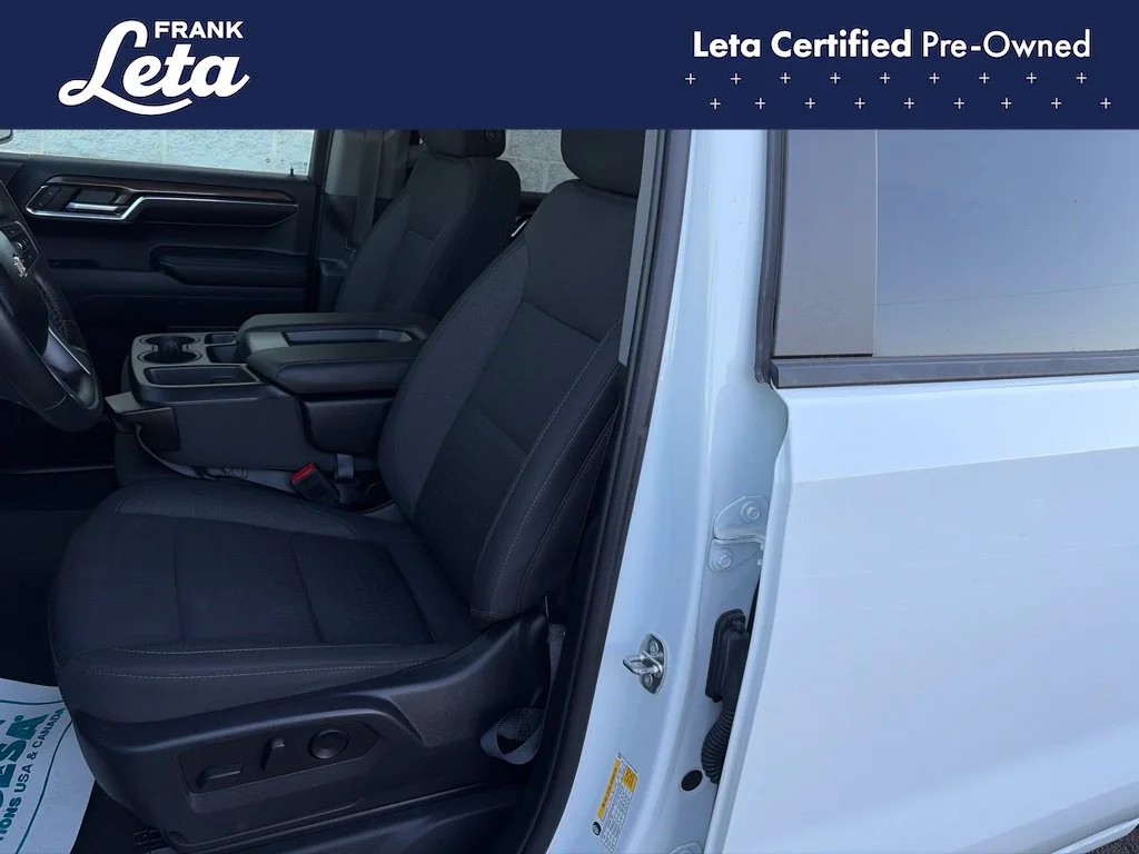 Certified Used 2023 White Chevrolet LT image 11