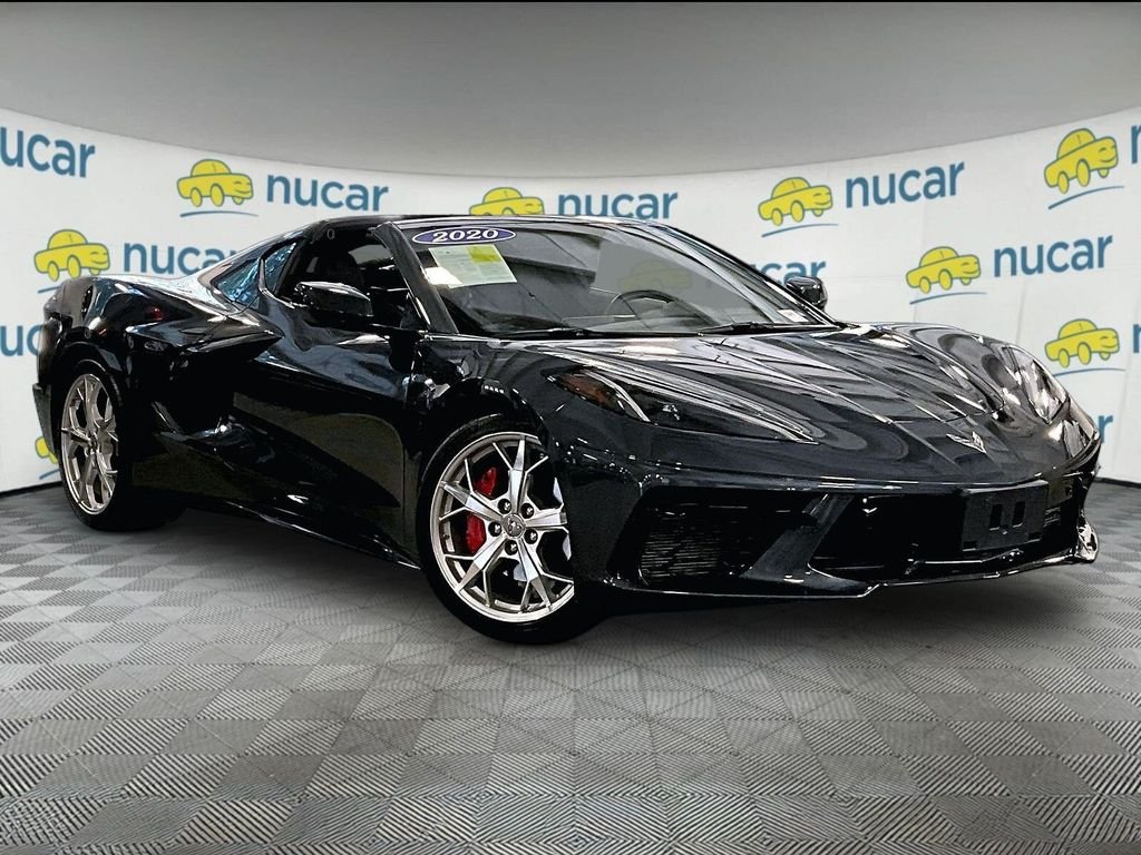 Used 2020 Gray Chevrolet Stingray image 1