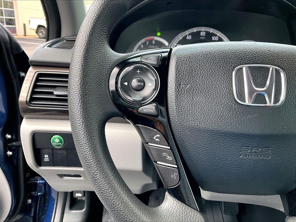 Used 2017 Obsidian Blue Pearl Honda EX image 23