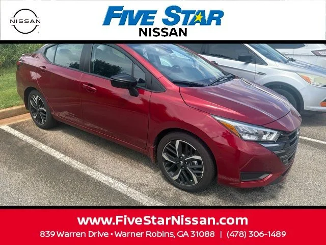 Used 2025 Red Nissan 1.6 SR image 8