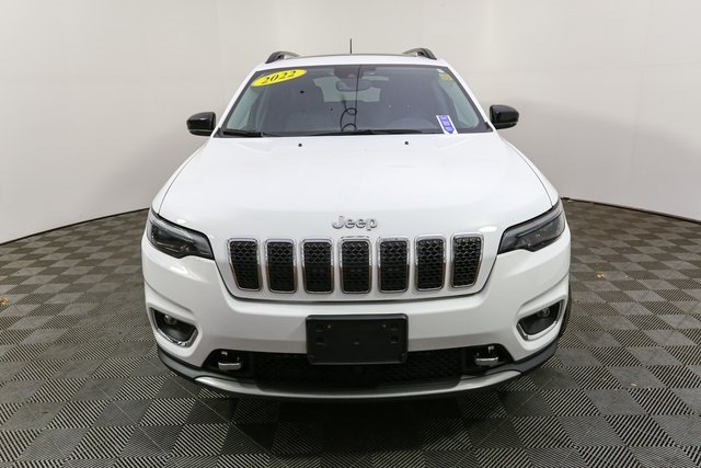 2022 Jeep Cherokee Limited photo 2