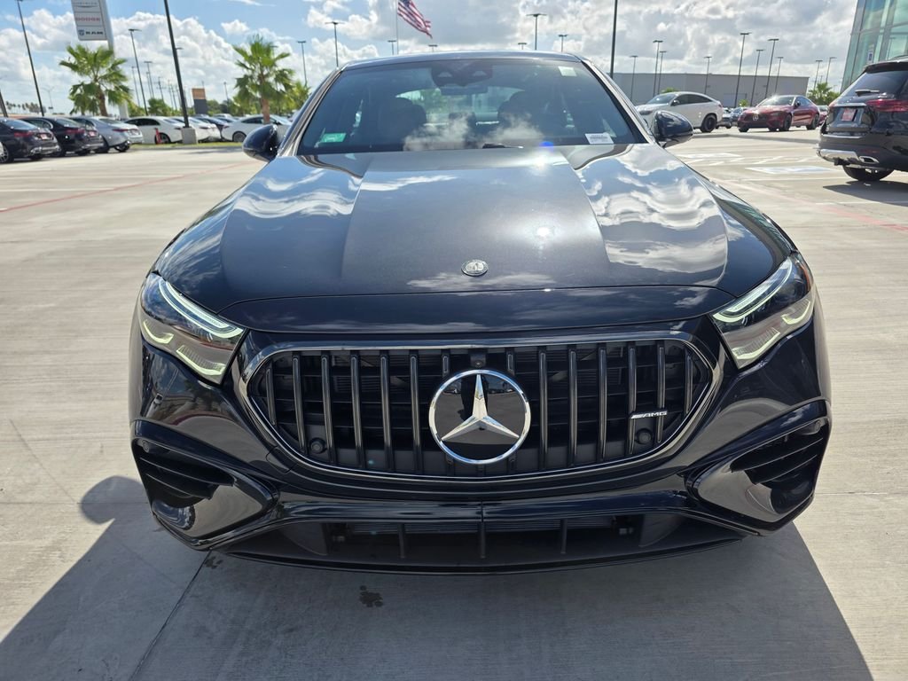 New 2026 Graphite Grey Metallic Mercedes-Benz AMG® E 53 E 4MATIC+ Sedan image 2