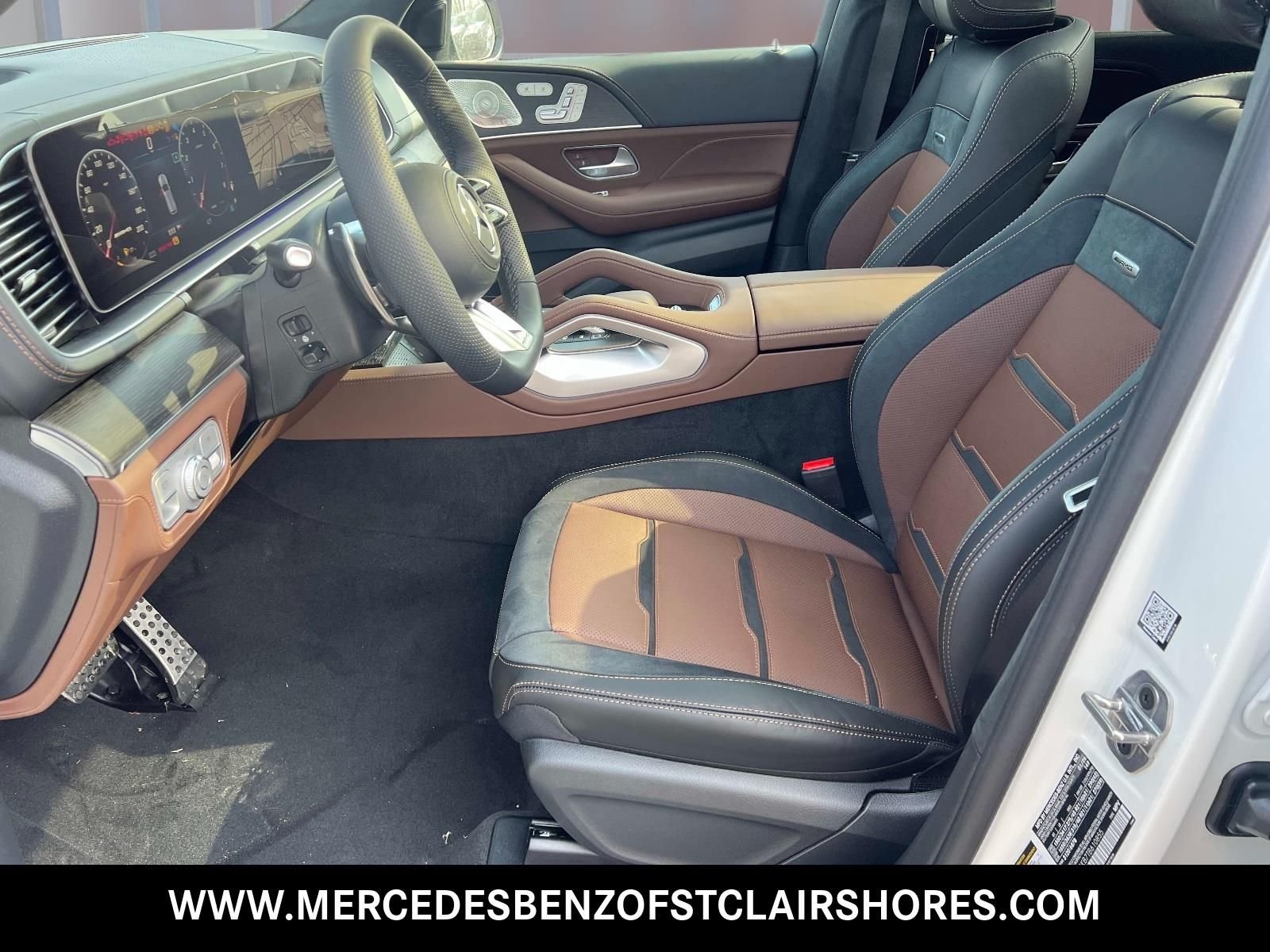 New 2026 Polar White Mercedes-Benz AMG® GLE 63 S 4MATIC+ SUV image 22