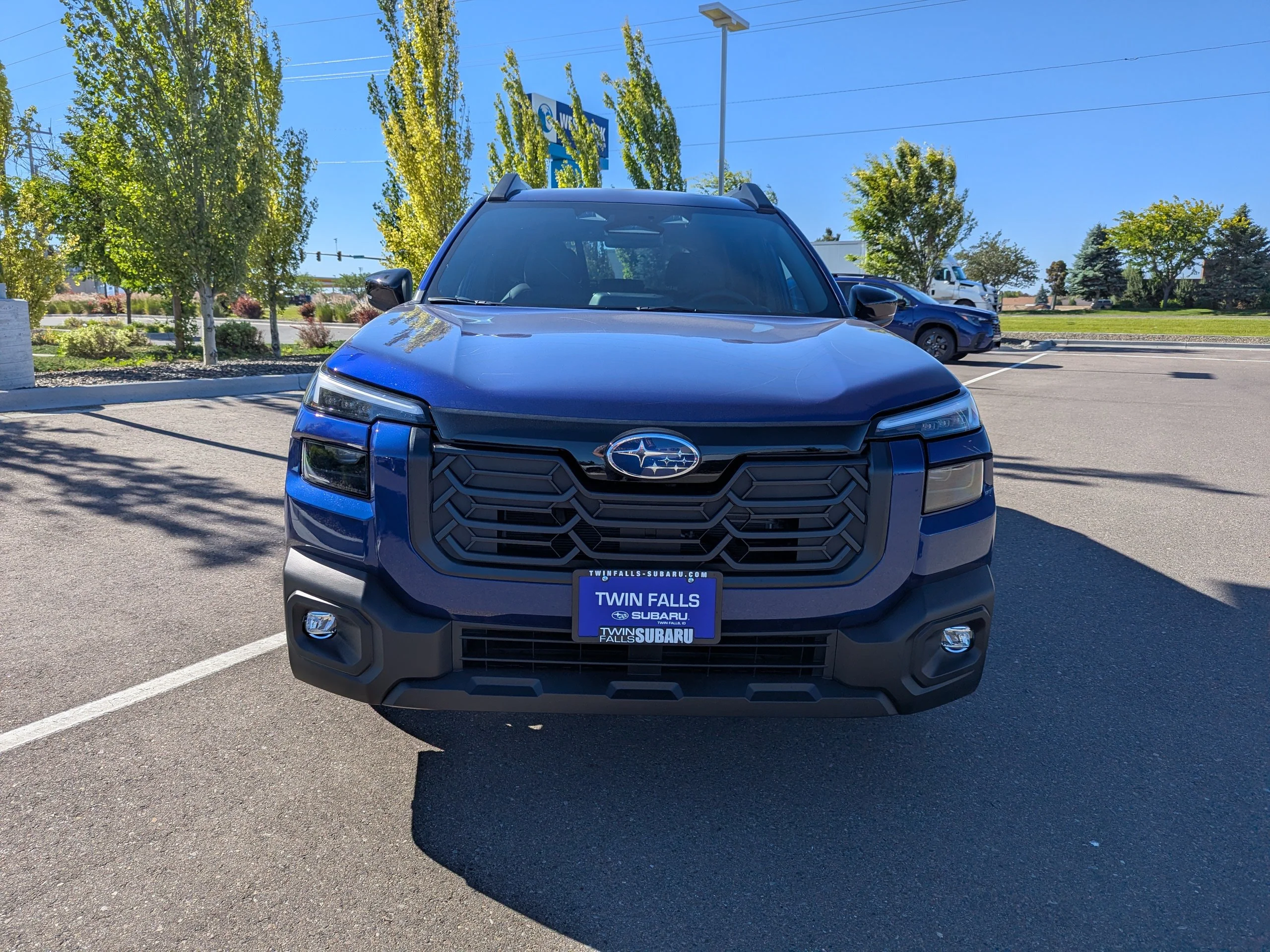 New 2026 Sapphire Blue Pearl Subaru Premium image 7
