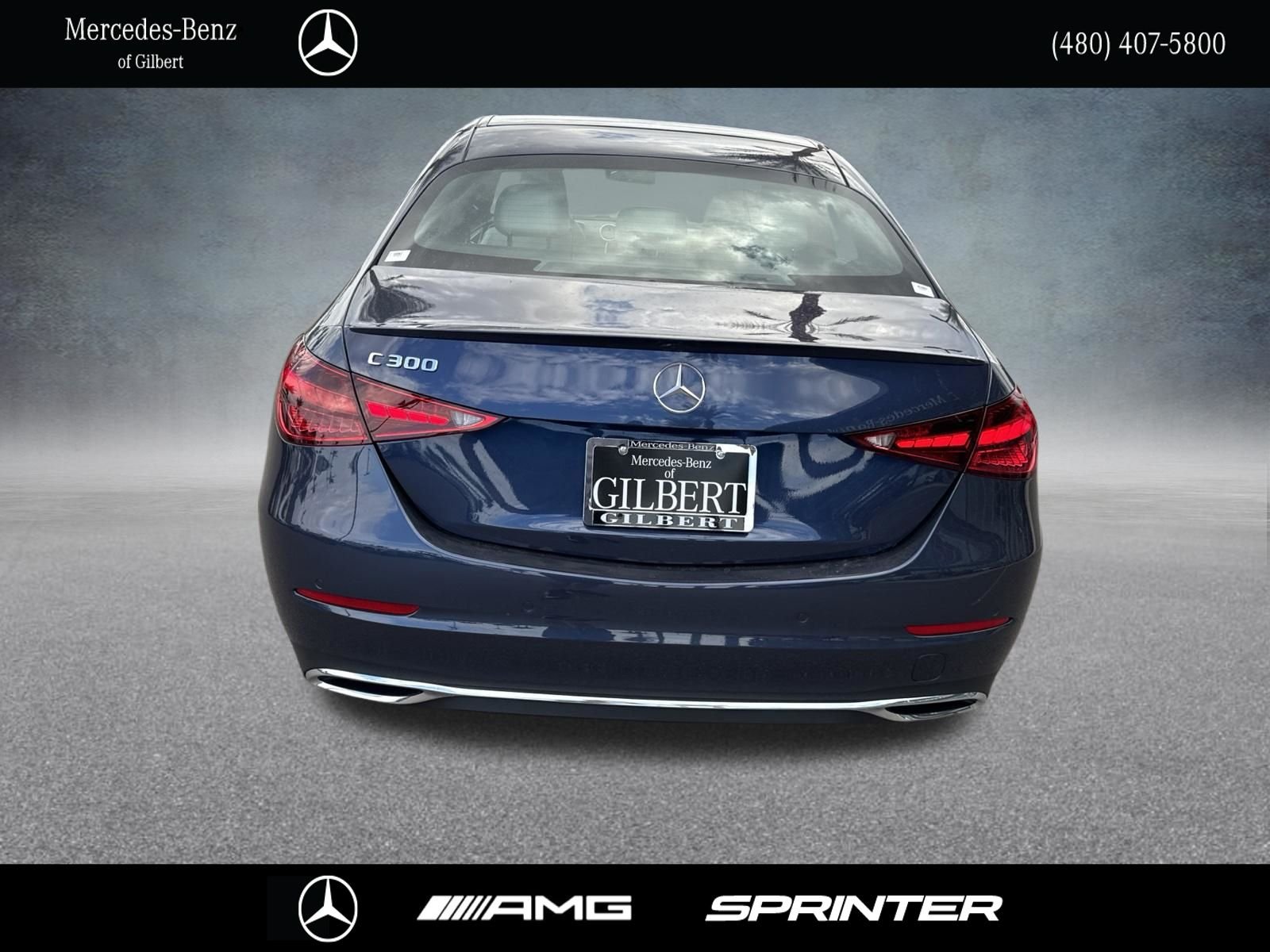 New 2026 Twilight Blue Metallic Mercedes-Benz C 300 image 5