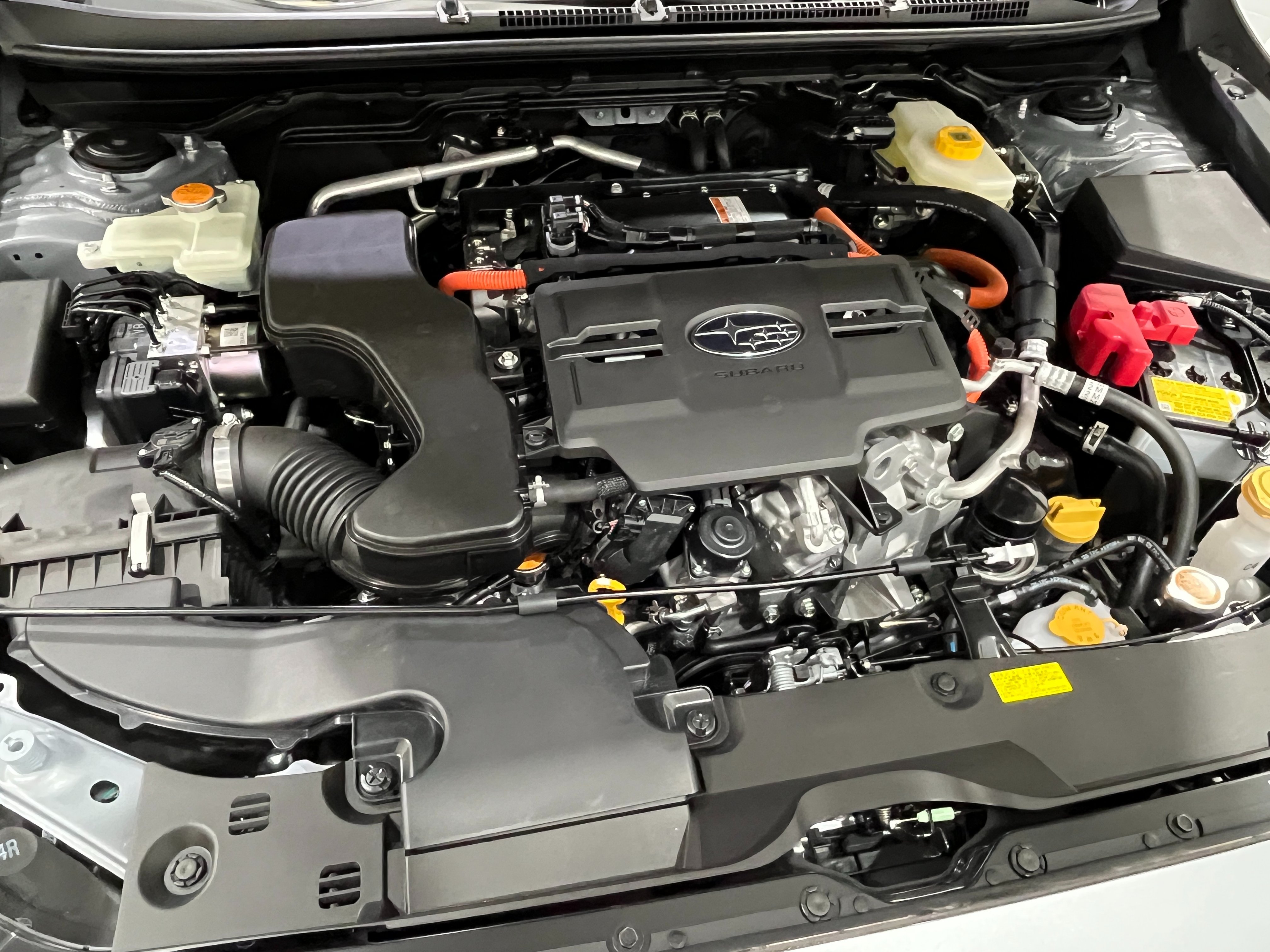New 2026 ICE SILVER METALLIC Subaru Limited Hybrid image 11