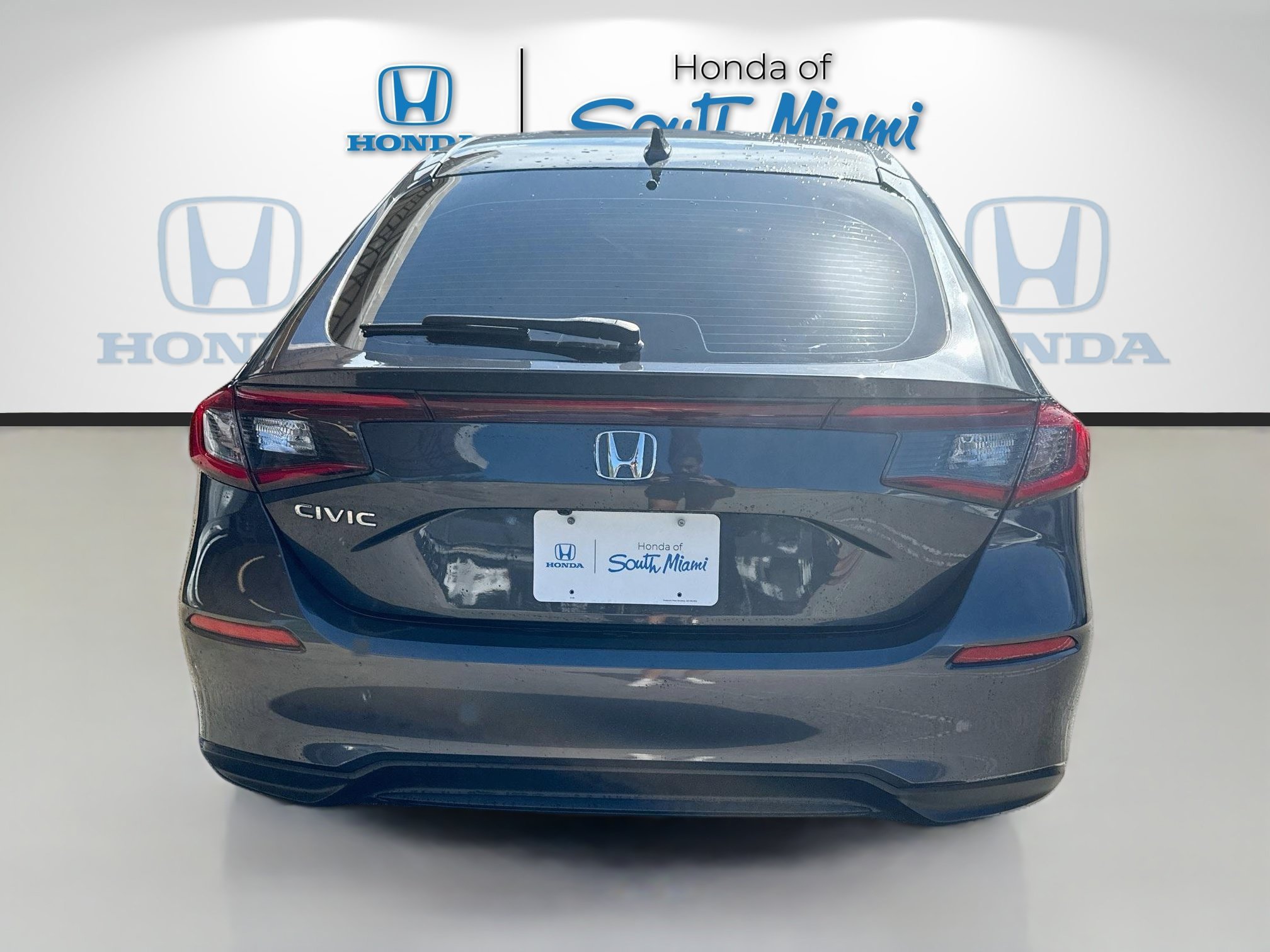 Used 2024 Meteorite Gray Metallic Honda EX-L image 6