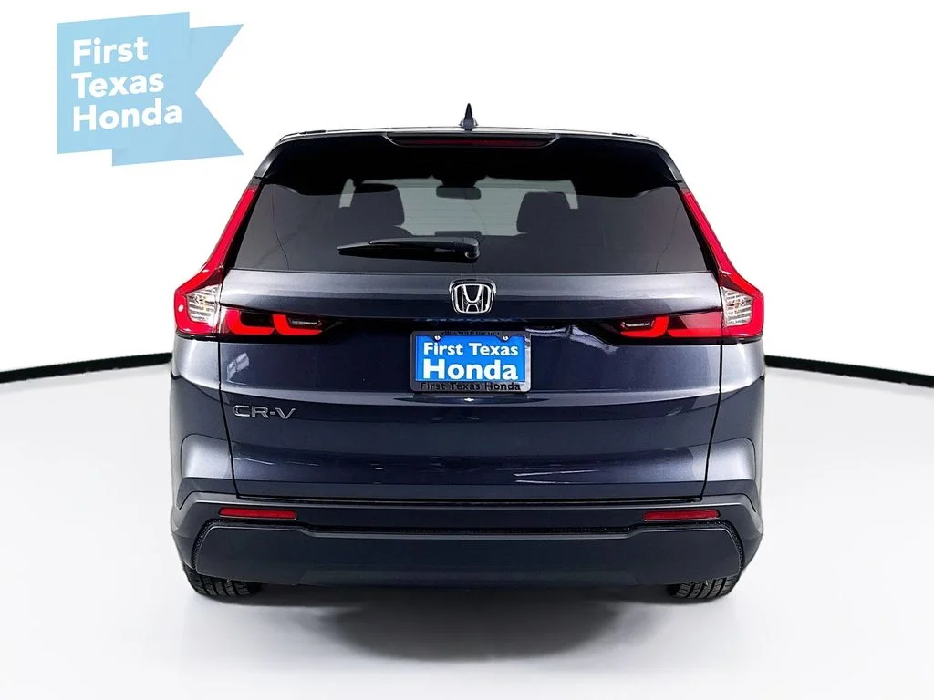 New 2026 Meteorite Gray Metallic Honda EX image 7