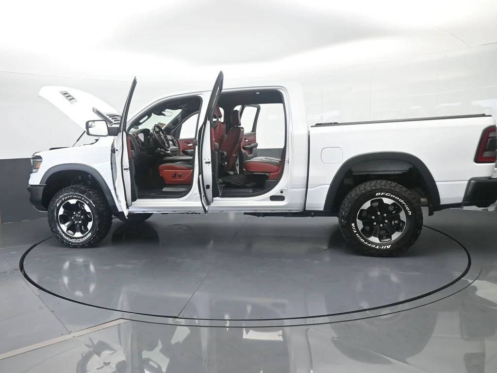 Used 2023 Bright White Clearcoat Ram Rebel image 73