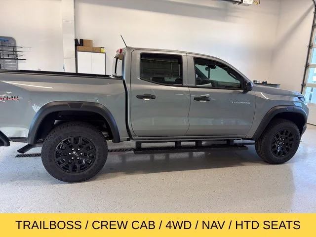 New 2026 Sterling Gray Metallic Chevrolet Trail Boss image 2