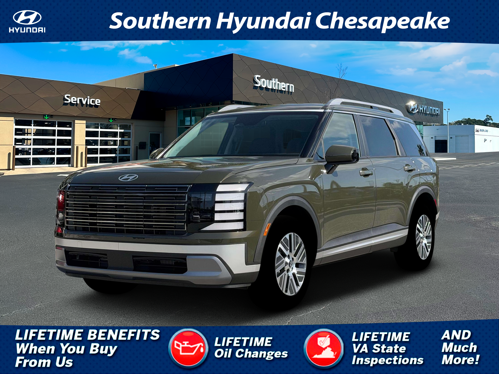 2026 Hyundai Palisade's photo