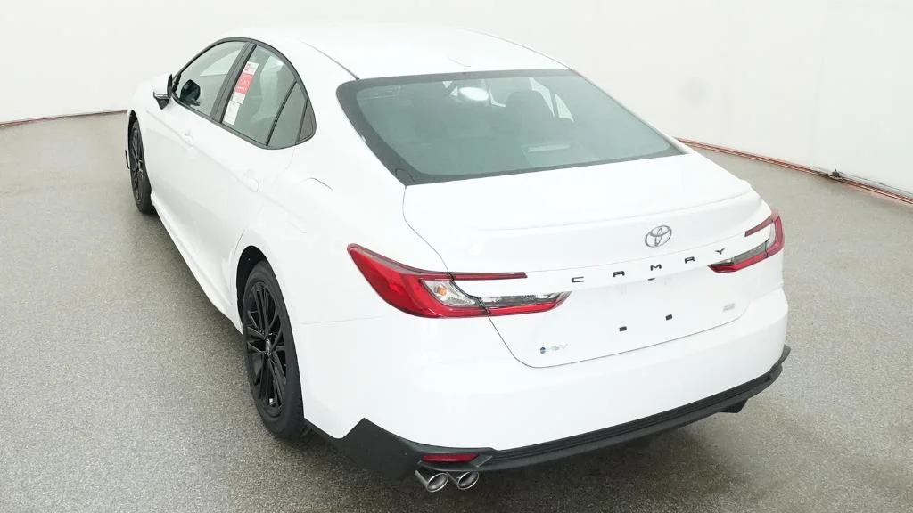 New 2026 Ice Cap Toyota SE image 2