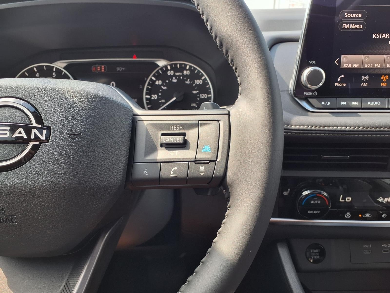 2026 Nissan Rogue Dark Armor™ White at Robbins Nissan