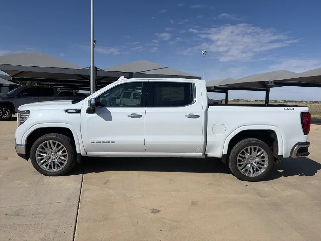 New 2026 White GMC SLT image 4