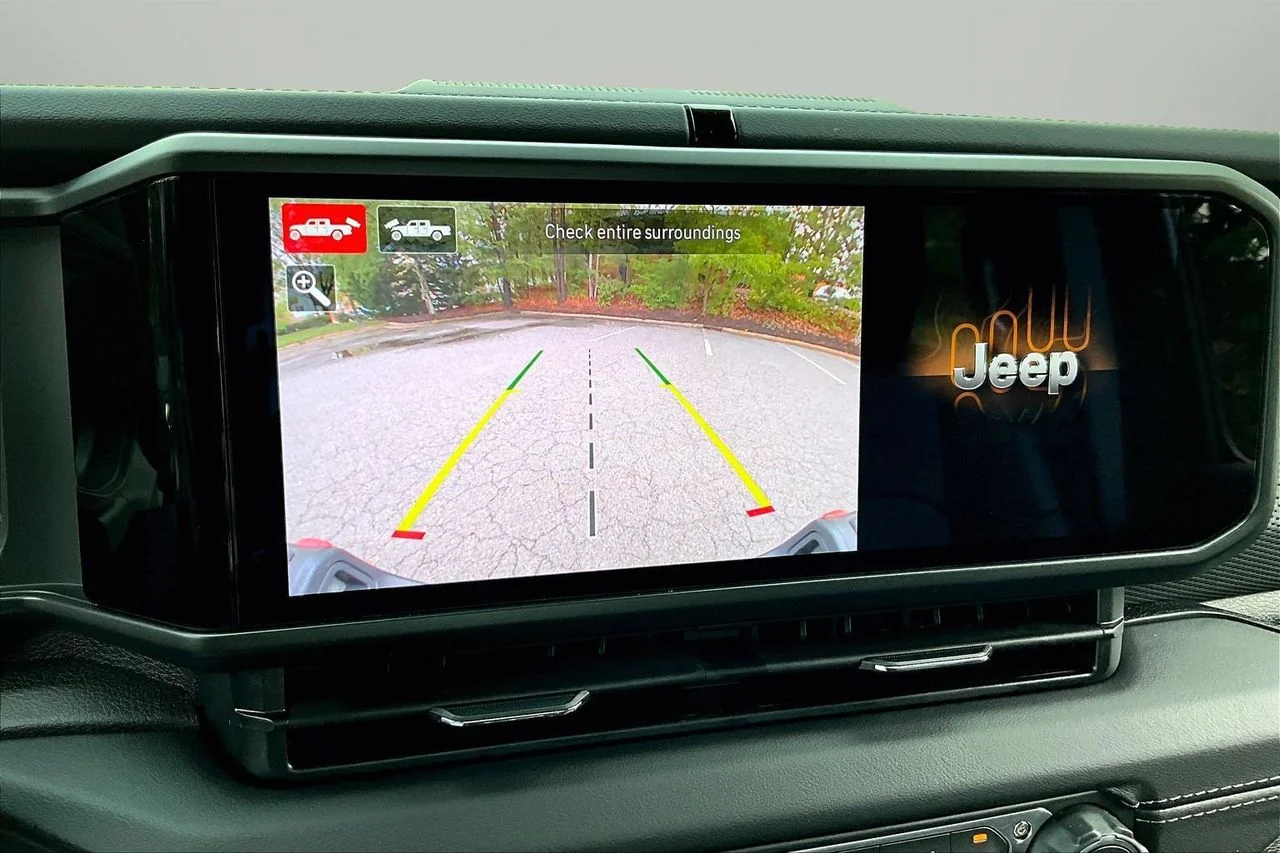 New 2026 Black Clearcoat Jeep Rubicon X image 13