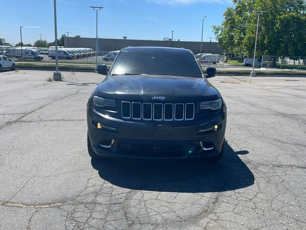 Used 2014 Brilliant Black Crystal Pearlcoat Jeep SRT8 image 2