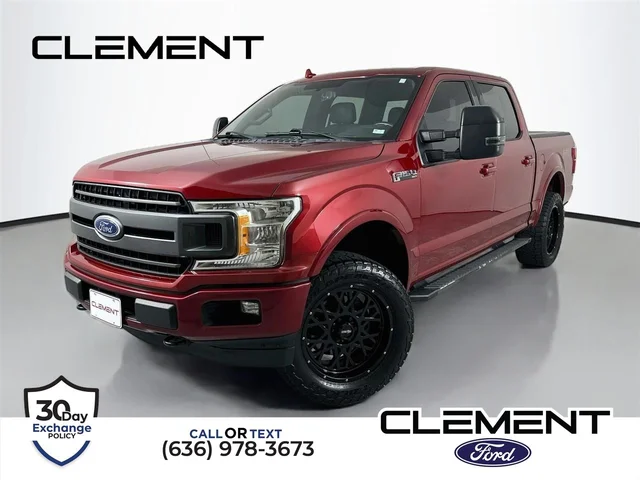 2018 Ford F-150 XLT