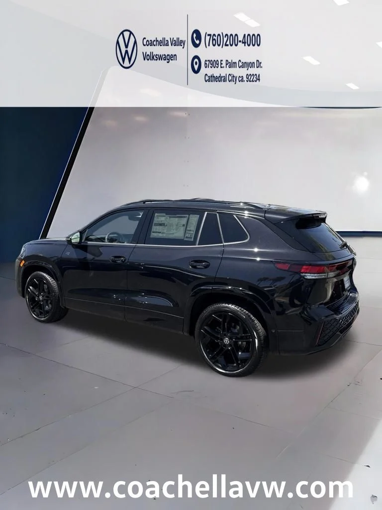 New 2026 Black Volkswagen 2.0T SE R-Line Black image 4