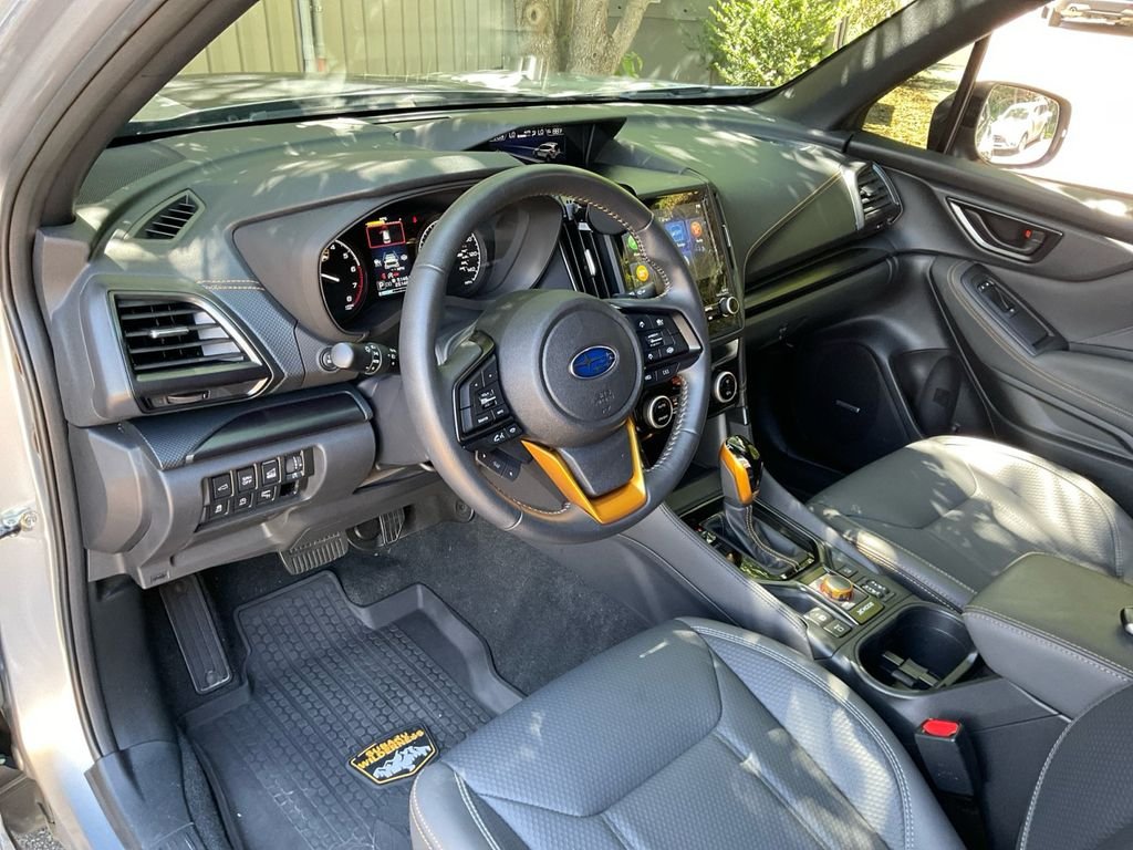 Used 2024 Silver Subaru Wilderness image 30