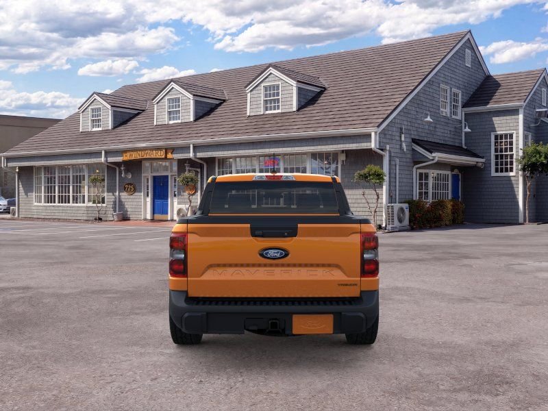 New 2026 Orange Fury Metallic Tri-Coat Ford Tremor image 5