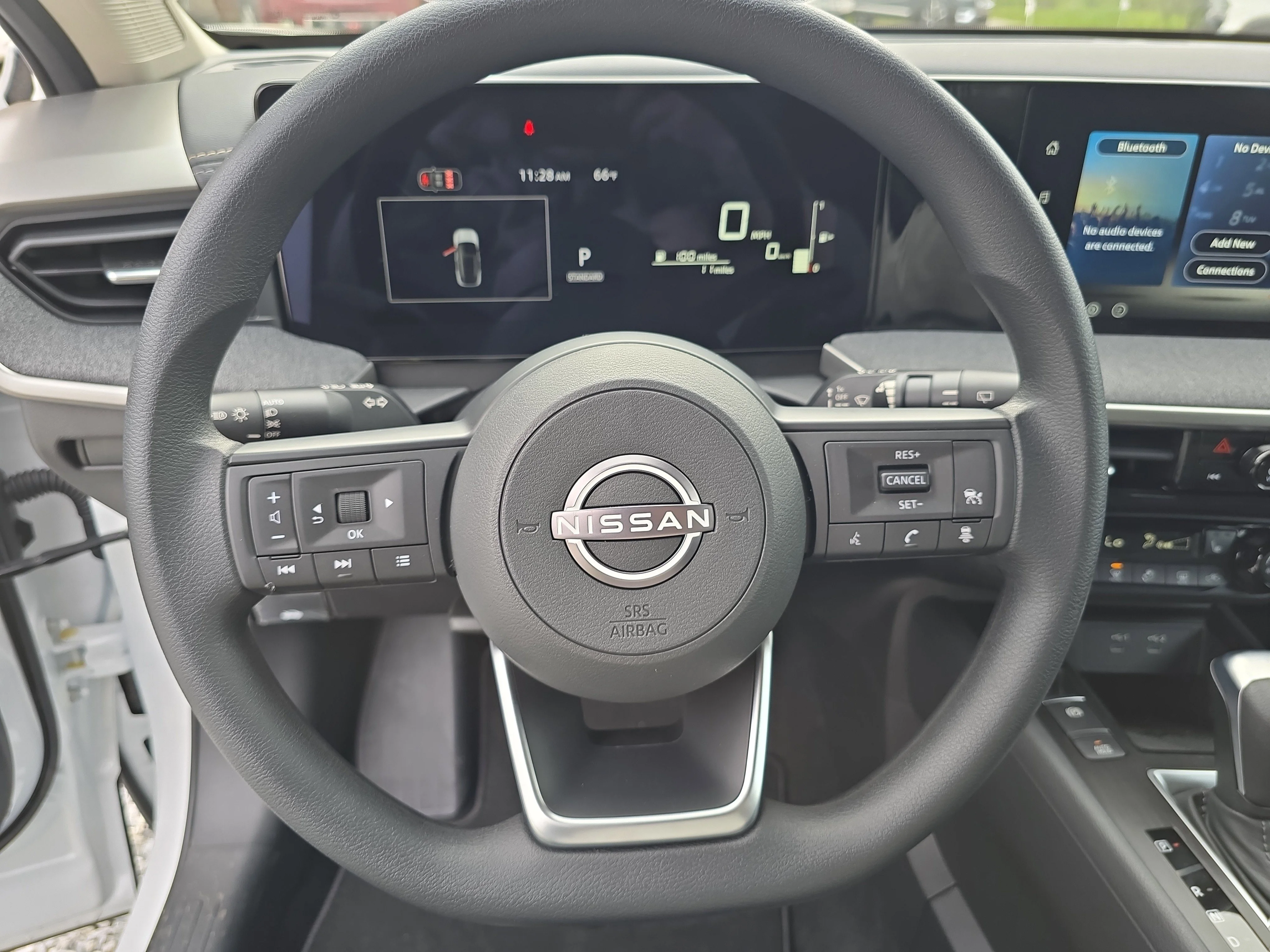 New 2026 Aspen White TriCoat Nissan SV image 28