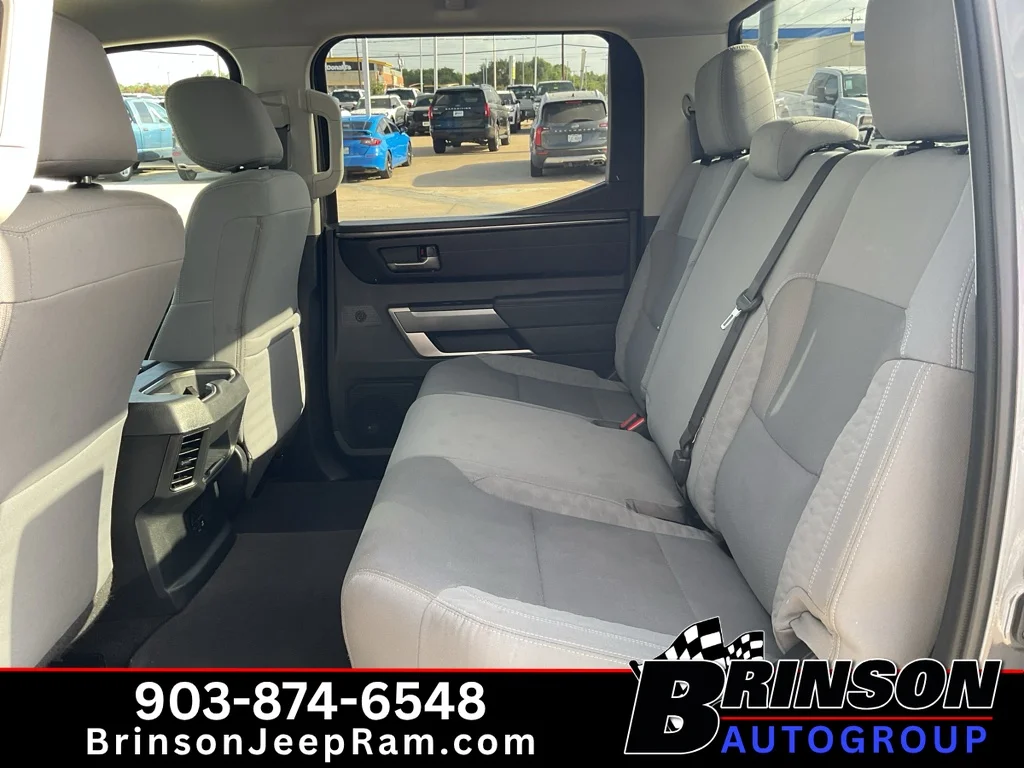 Used 2024 Magnetic Gray Metallic Toyota SR5 image 15