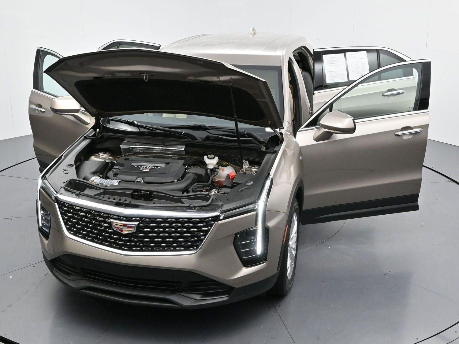 Used 2024 Latte Metallic Cadillac Luxury image 39