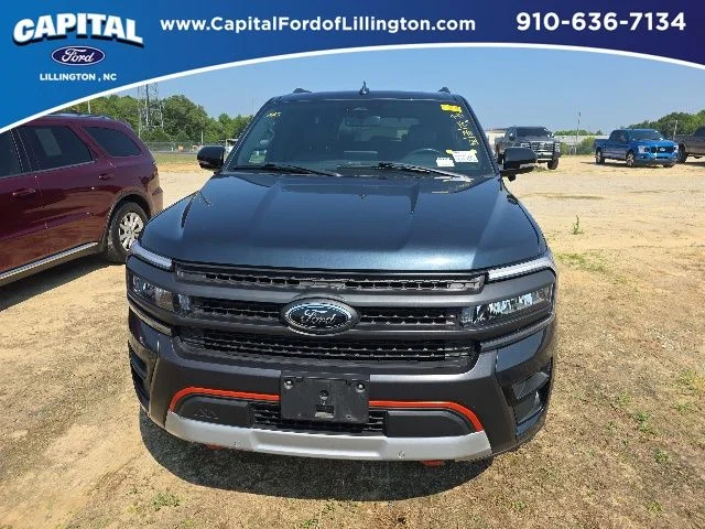 Used 2024 Blue Ford Timberline image 1