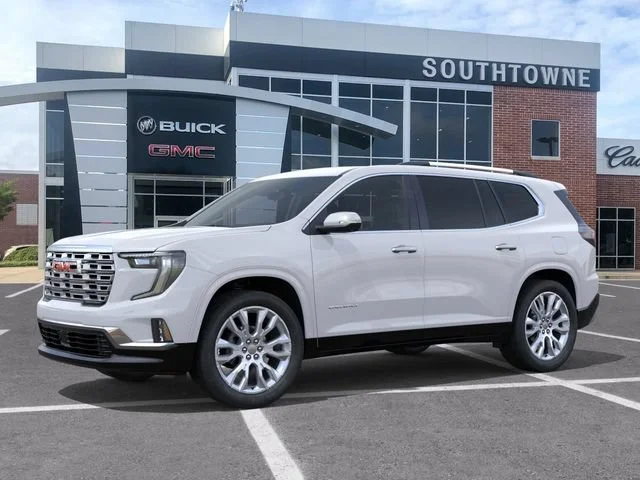 New 2026 Summit White GMC Denali image 2