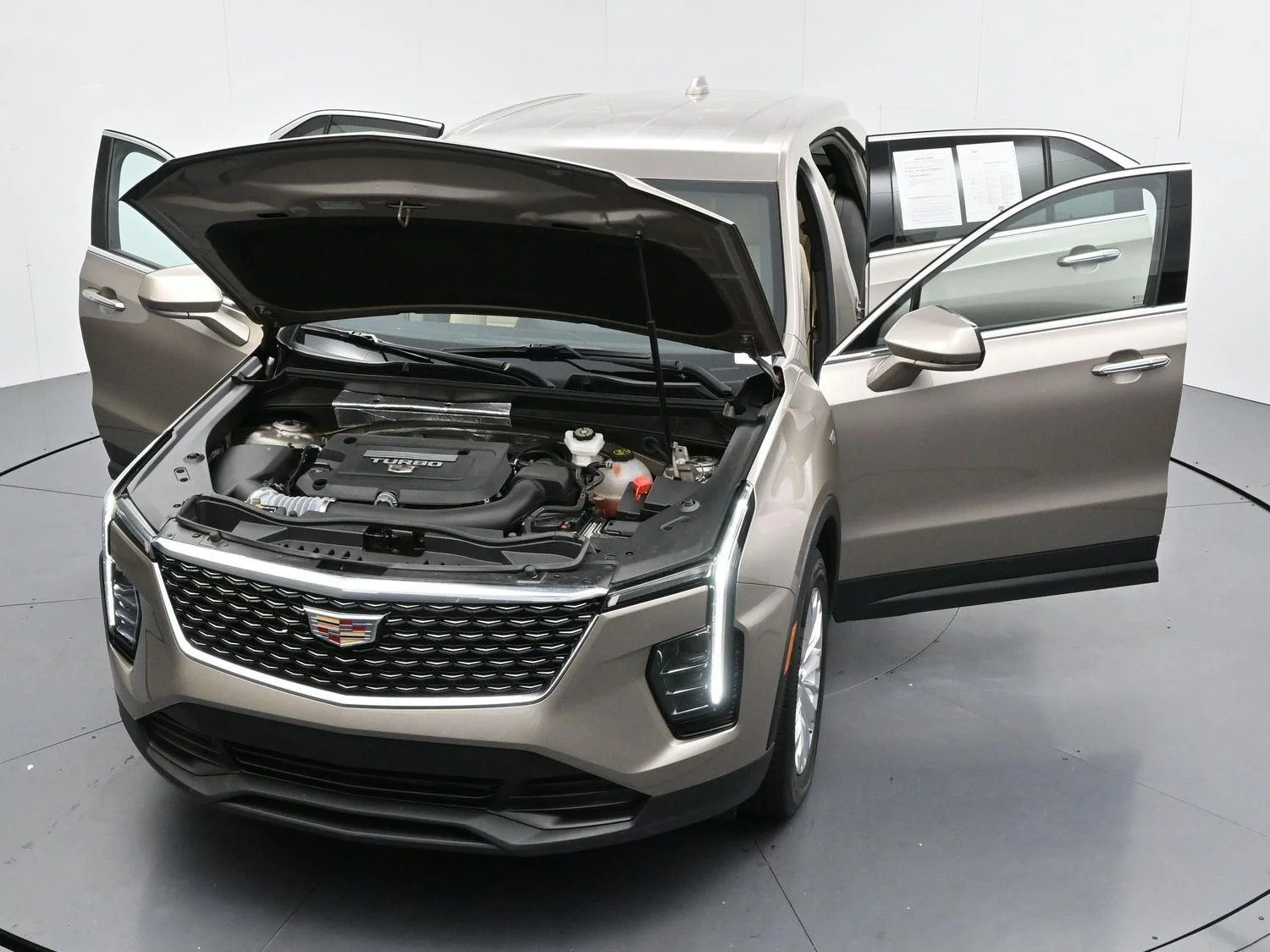 Used 2024 Latte Metallic Cadillac Luxury image 39