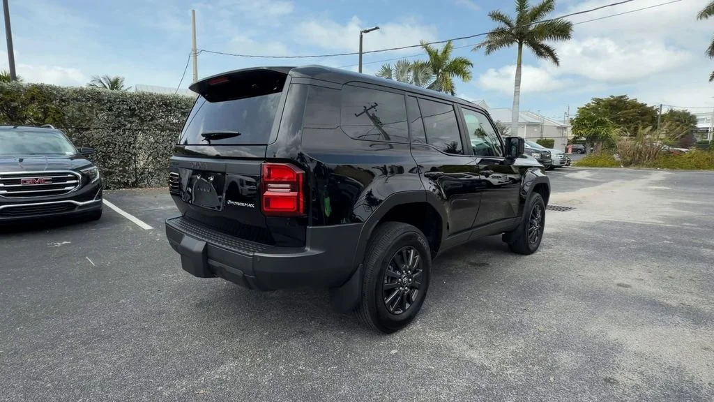 Used 2025 Black Toyota 1958 image 8