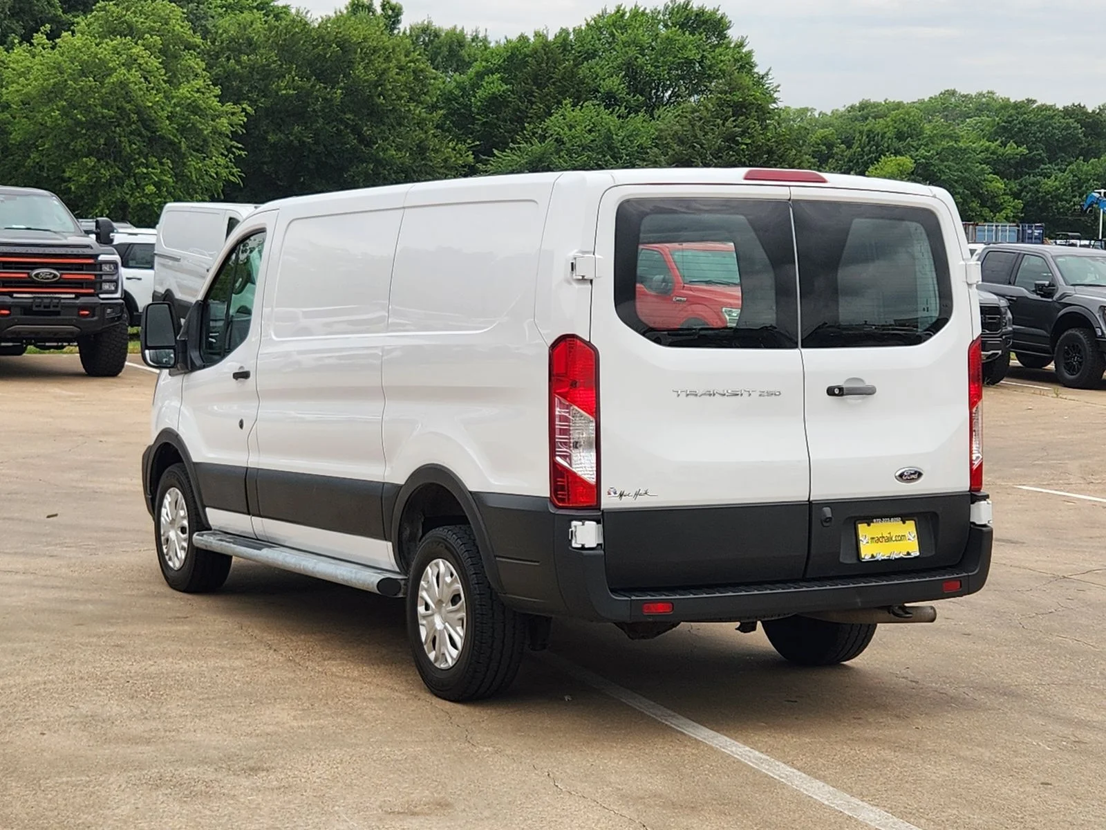 Used 2023 White Ford Base image 4