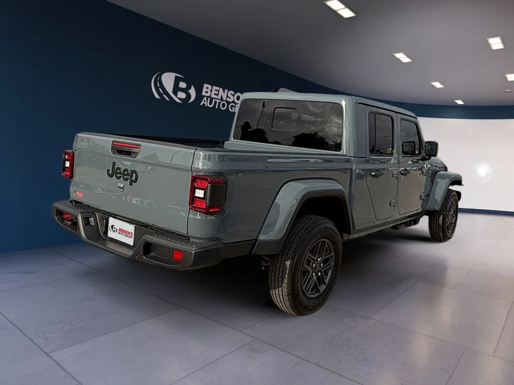 New 2026 Gray Jeep Sport S image 5