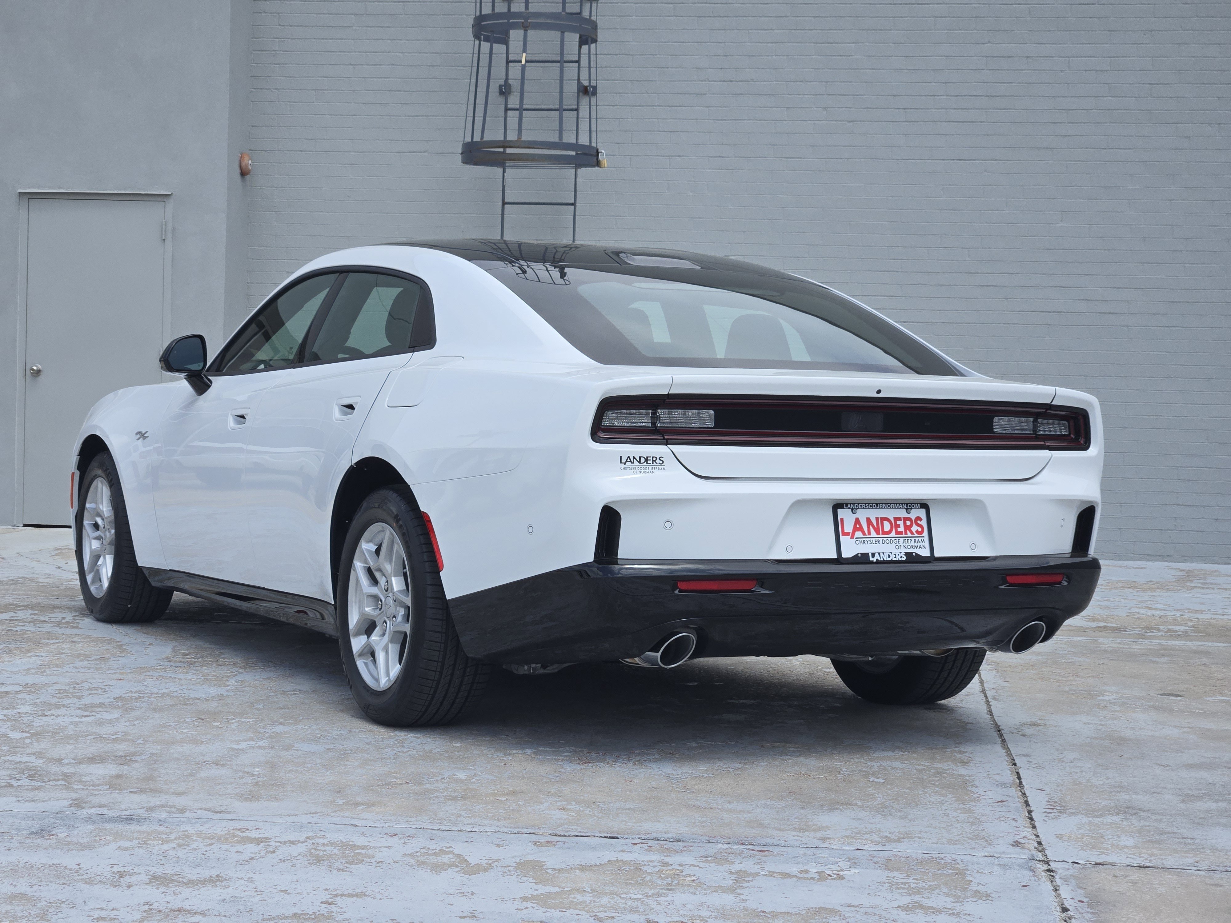 New 2026 White Knuckle Exterior Paint Dodge R/T image 3